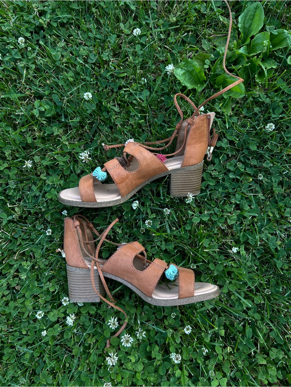 Maurices Colorful Chunk Heel